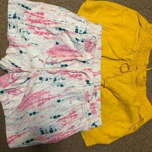 Old Navy linen shorts